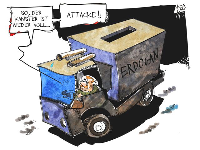 Karikatur: Kostas Koufogiorgos